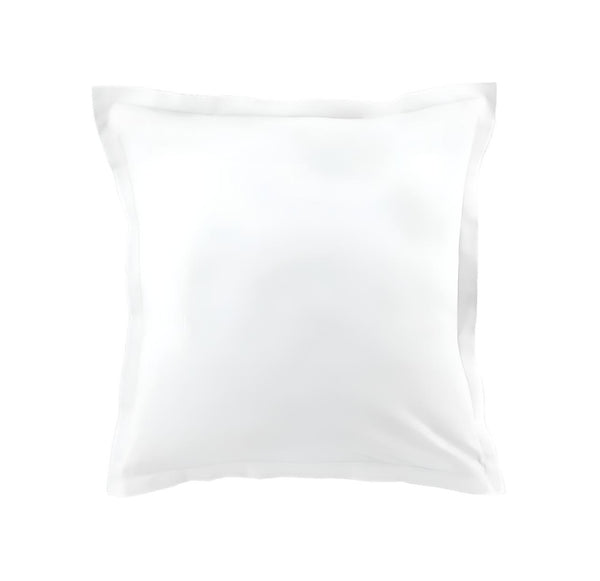 Essentiel - Set Van 2 Kussenslopen - 100% Katoen - Wit