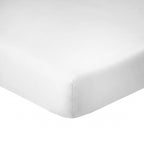 Essentiel - Lenzuolo Con Angoli - 100% Cotone - Bianco