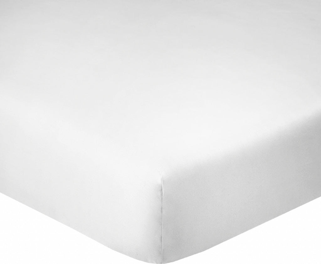 Essentiel - Lenzuolo Con Angoli - 100% Cotone - Bianco
