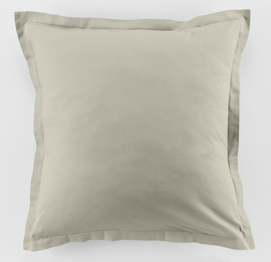 Essentiel - Parure De Lit Complète - 100% Coton - Grège