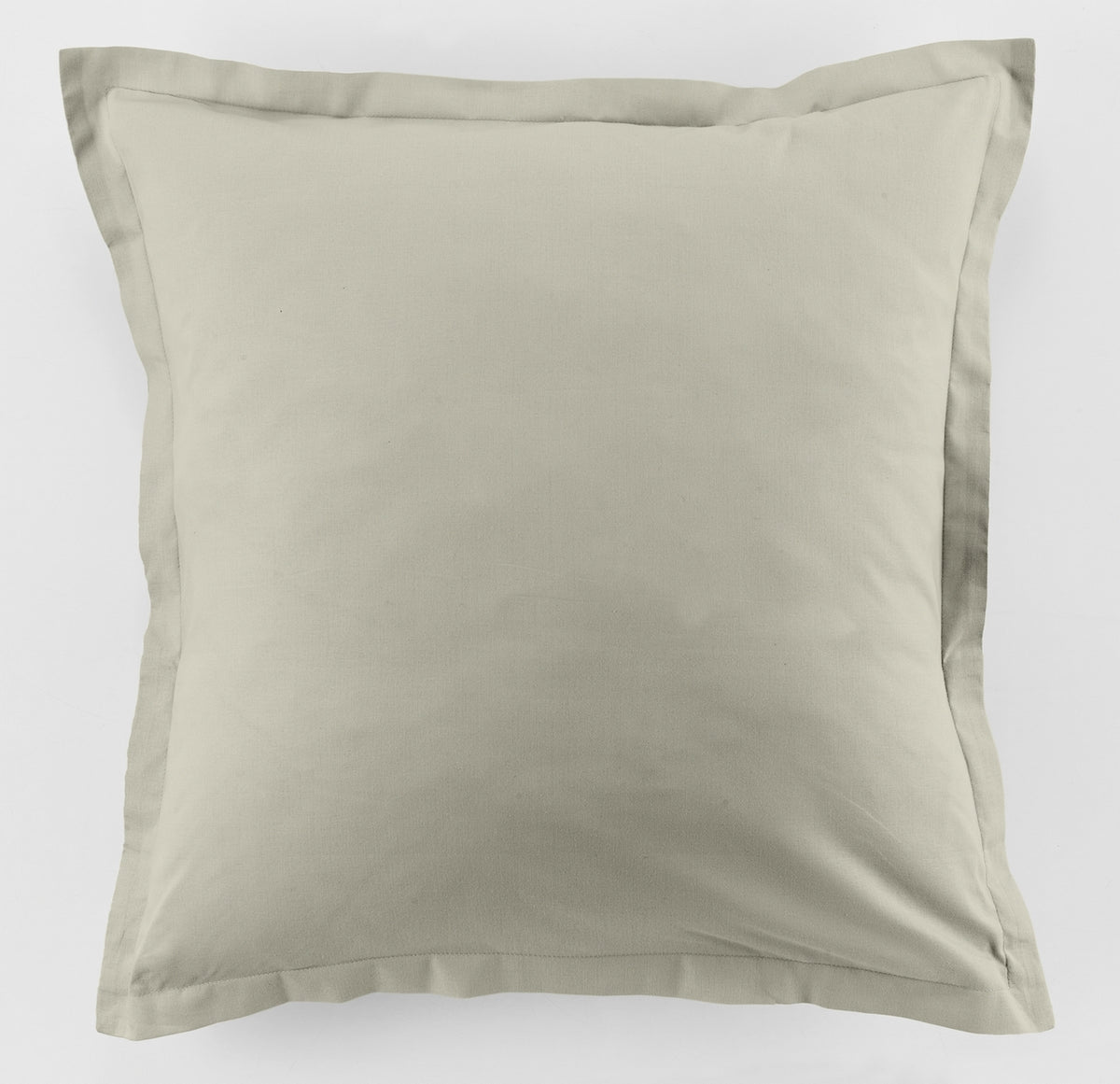 Essentiel - Parure De Lit Complète - 100% Coton - Grège