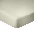 Essentiel - Drap Housse - 100% Coton - Grège