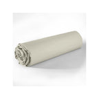 Essentiel - Drap Housse - 100% Coton - Grège