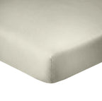 Essentiel - Drap Housse - 100% Coton - Grège