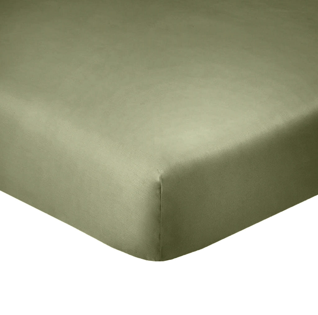 Essentiel - Fitted Sheet - 100% Cotton - Verbena