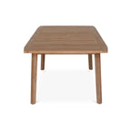 Gardena - Mesa de Jardín Extensible de Teca - Natural