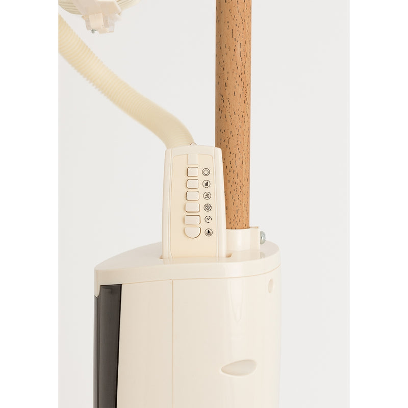 Air Mist Pro - Ventilateur Brumisateur Oscillant Avec Télécommande - Blanc Cassé