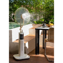 Air Mist Pro - Ventilateur Brumisateur Oscillant Avec Télécommande - Blanc Cassé