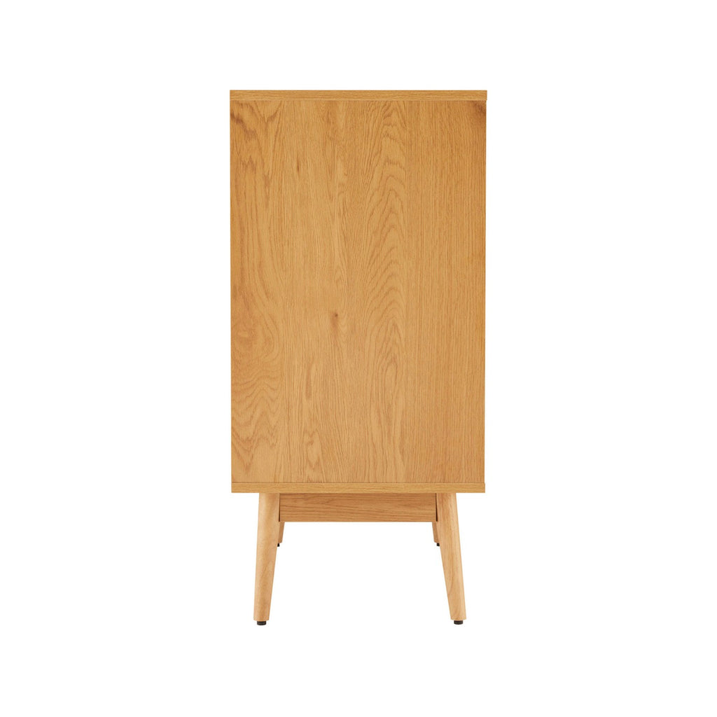 Lounea - 3 Drawer Chest With Canework - Natural