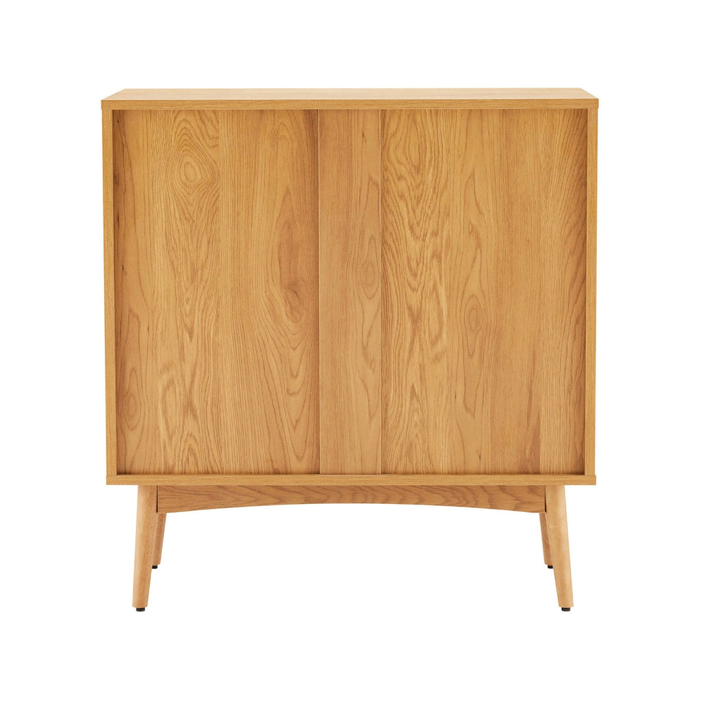 Lounea - 3 Drawer Chest With Canework - Natural