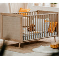 Kessi - Baby Bed With Cannage - Natural