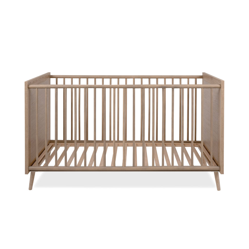 Kessi - Baby Bed With Cannage - Natural
