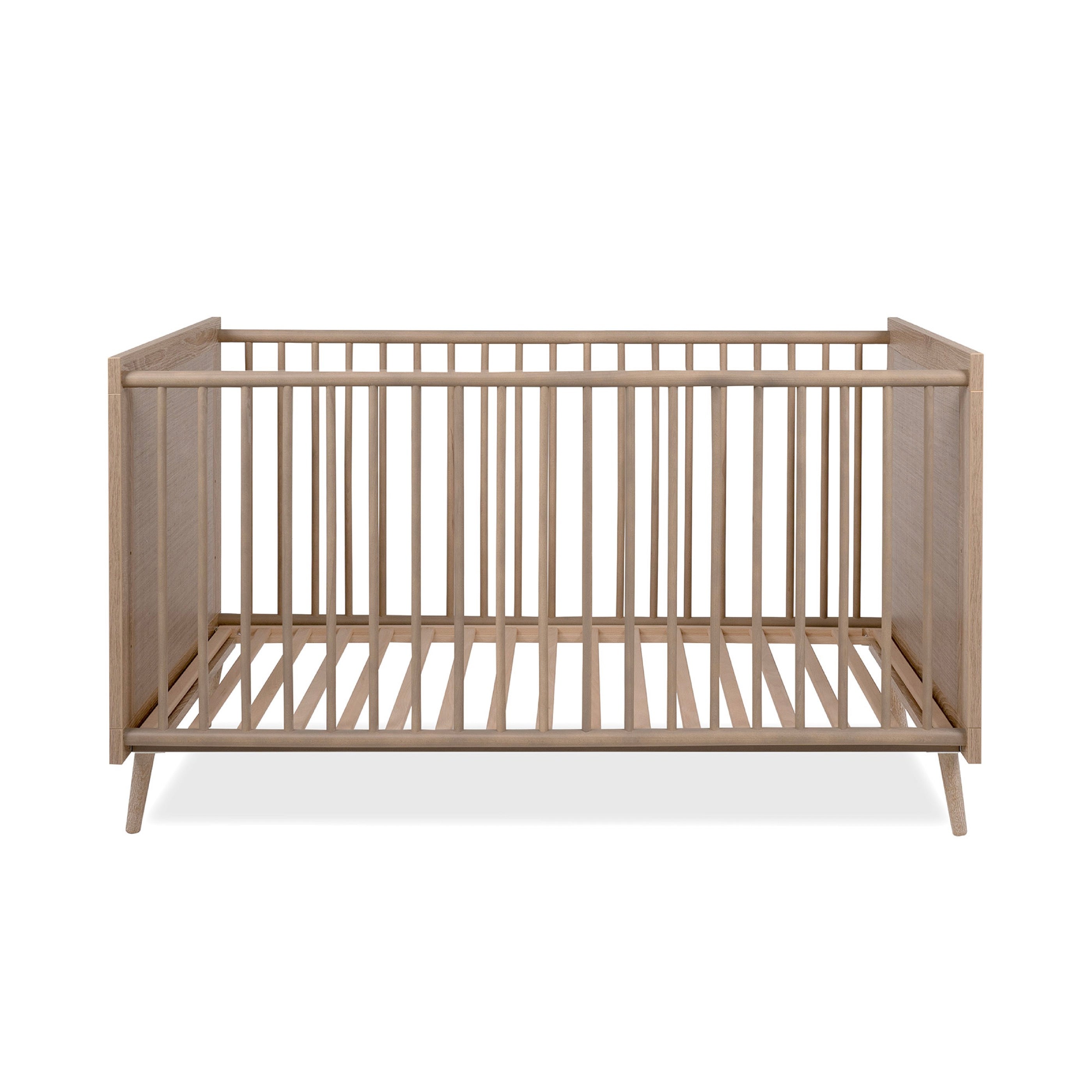 Kessi - Baby Bed With Cannage - Natural
