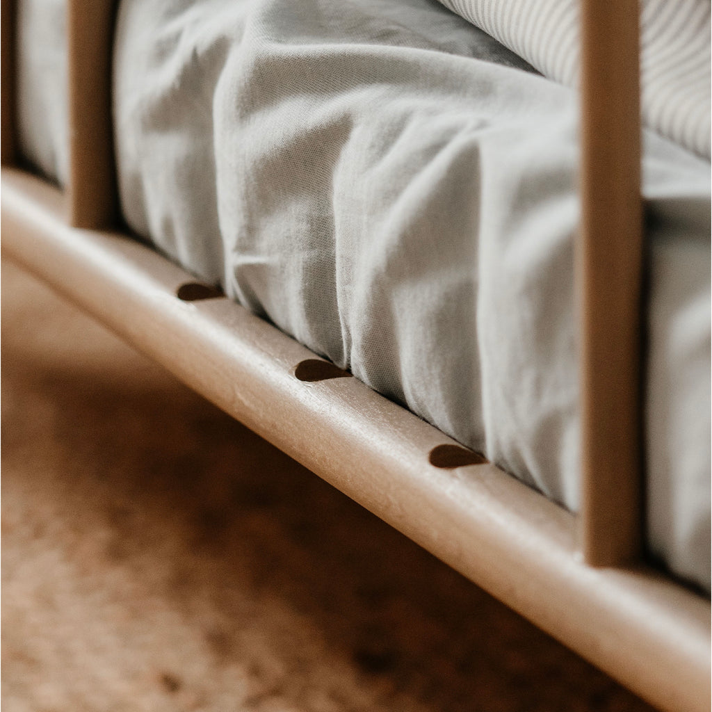 Kessi - Baby Bed With Cannage - Natural