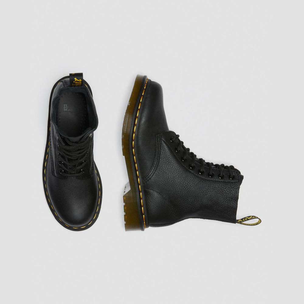 1460 Pascal Virginia Boots - Black