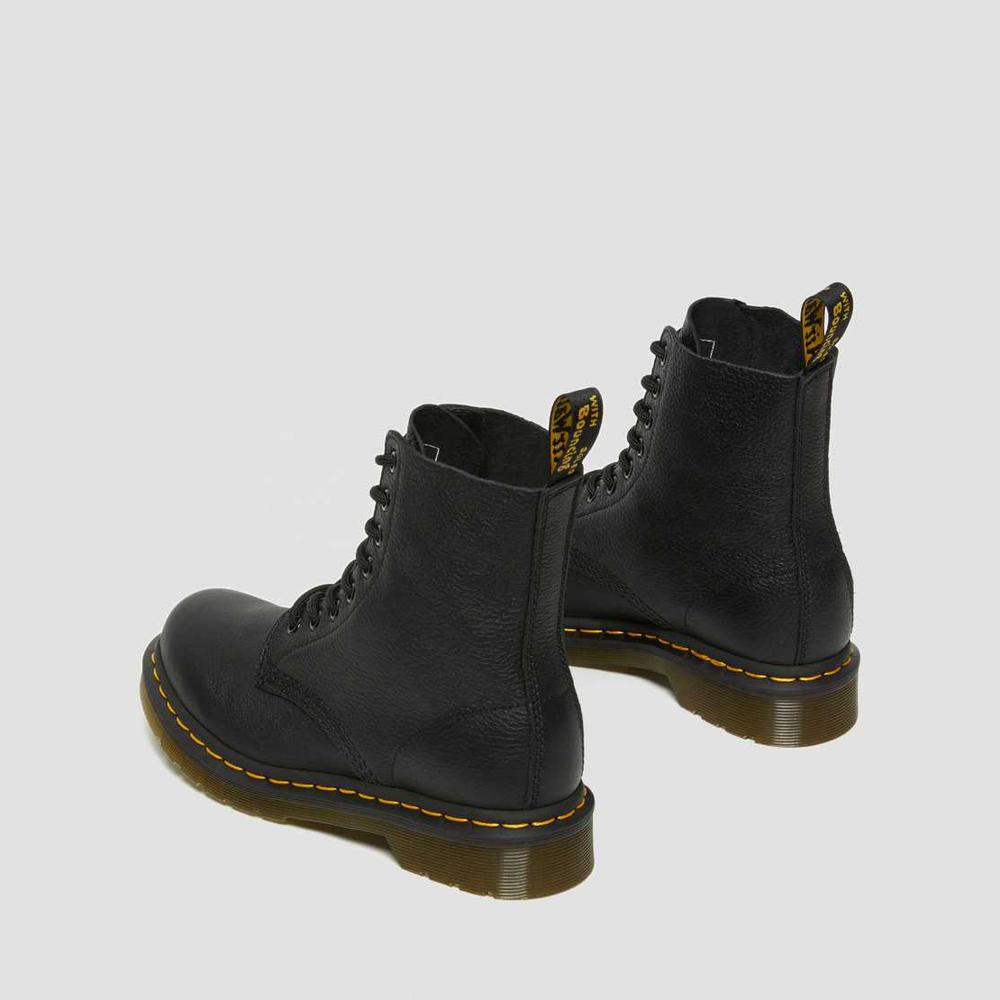 1460 Pascal Virginia Boots - Black