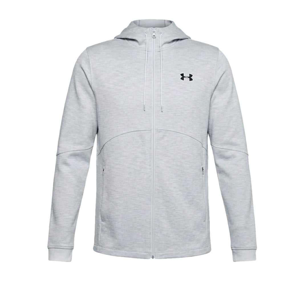 Męska bluza z kapturem Under Armour DOUBLE KNIT FULL ZIP