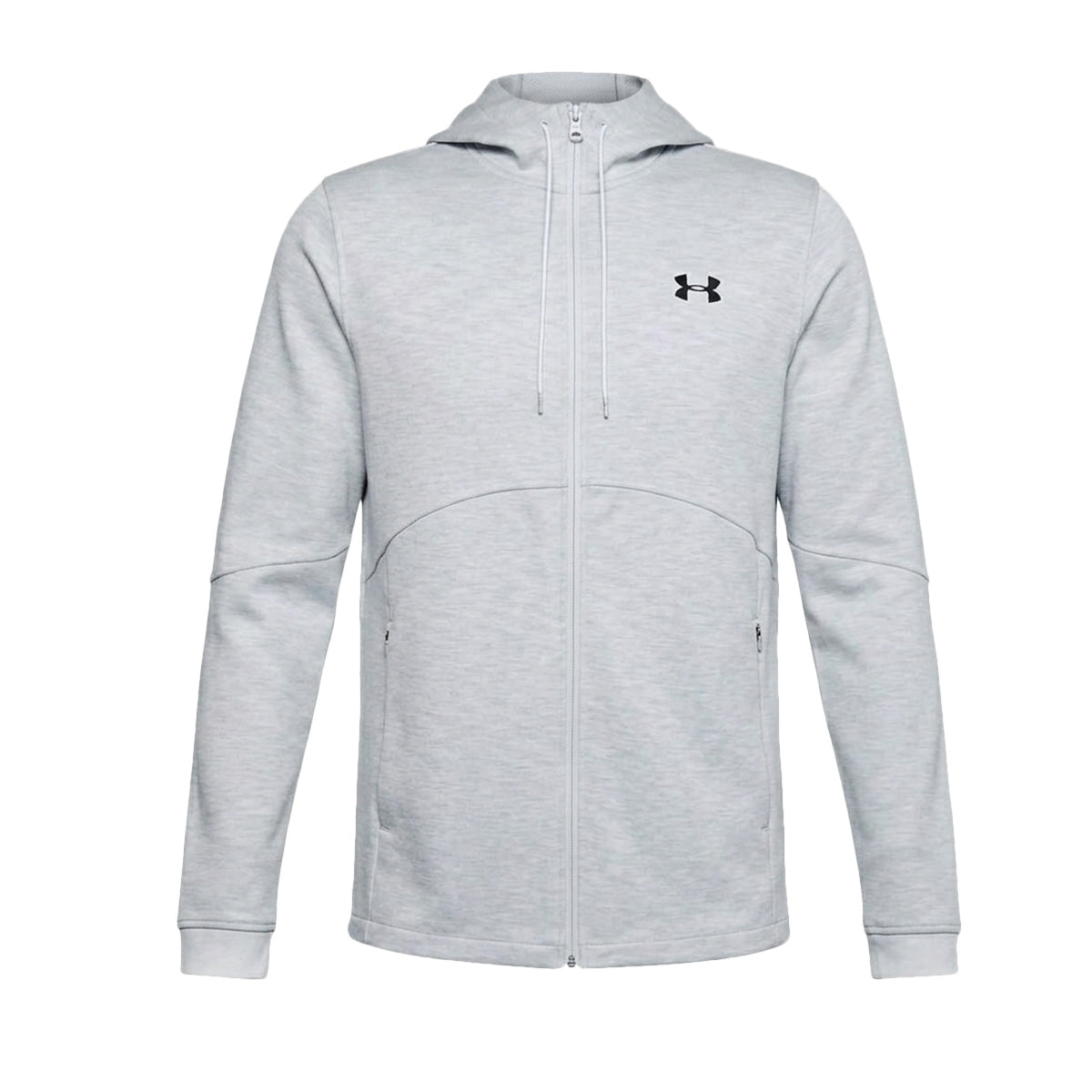 Męska bluza z kapturem Under Armour DOUBLE KNIT FULL ZIP
