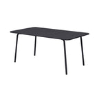 Baca - Mesa de Jardín de Metal - Gris