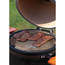 Barbecue Kamado - Barbecue Fumoir En Céramique - Noir