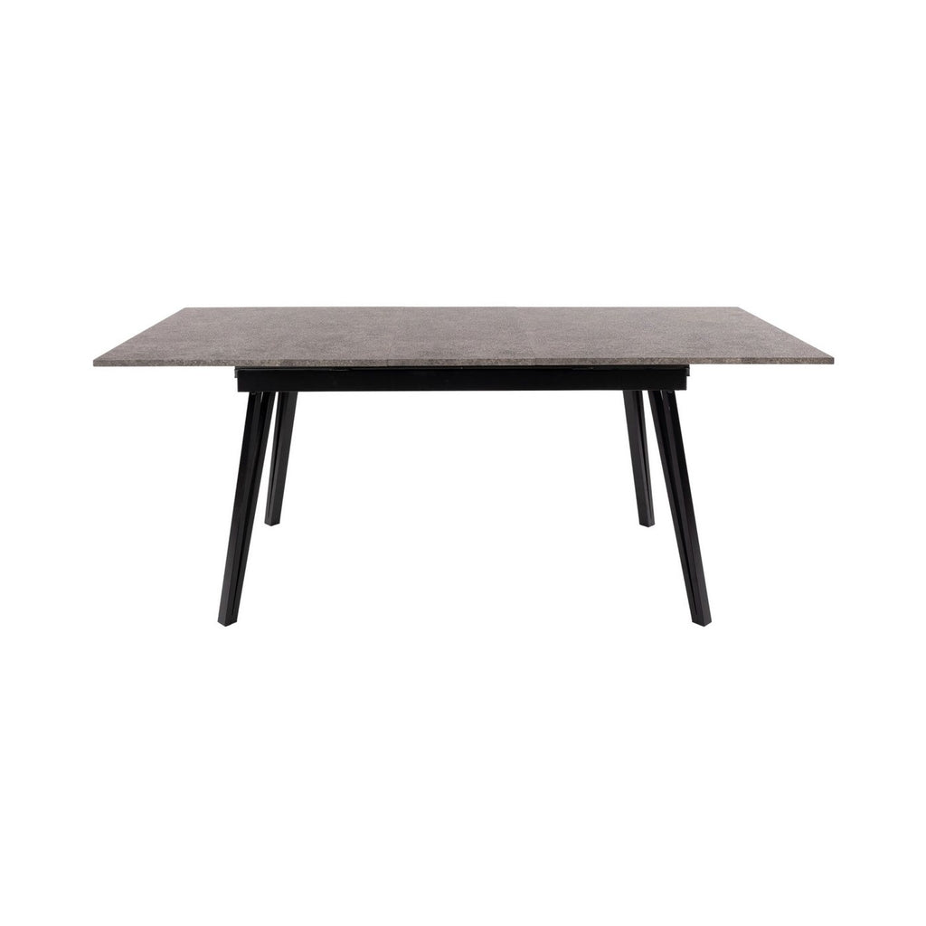 Mindy - Table À Manger Extensible - Effet Granit
