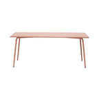 Baca - Table De Jardin En Métal - Terracotta