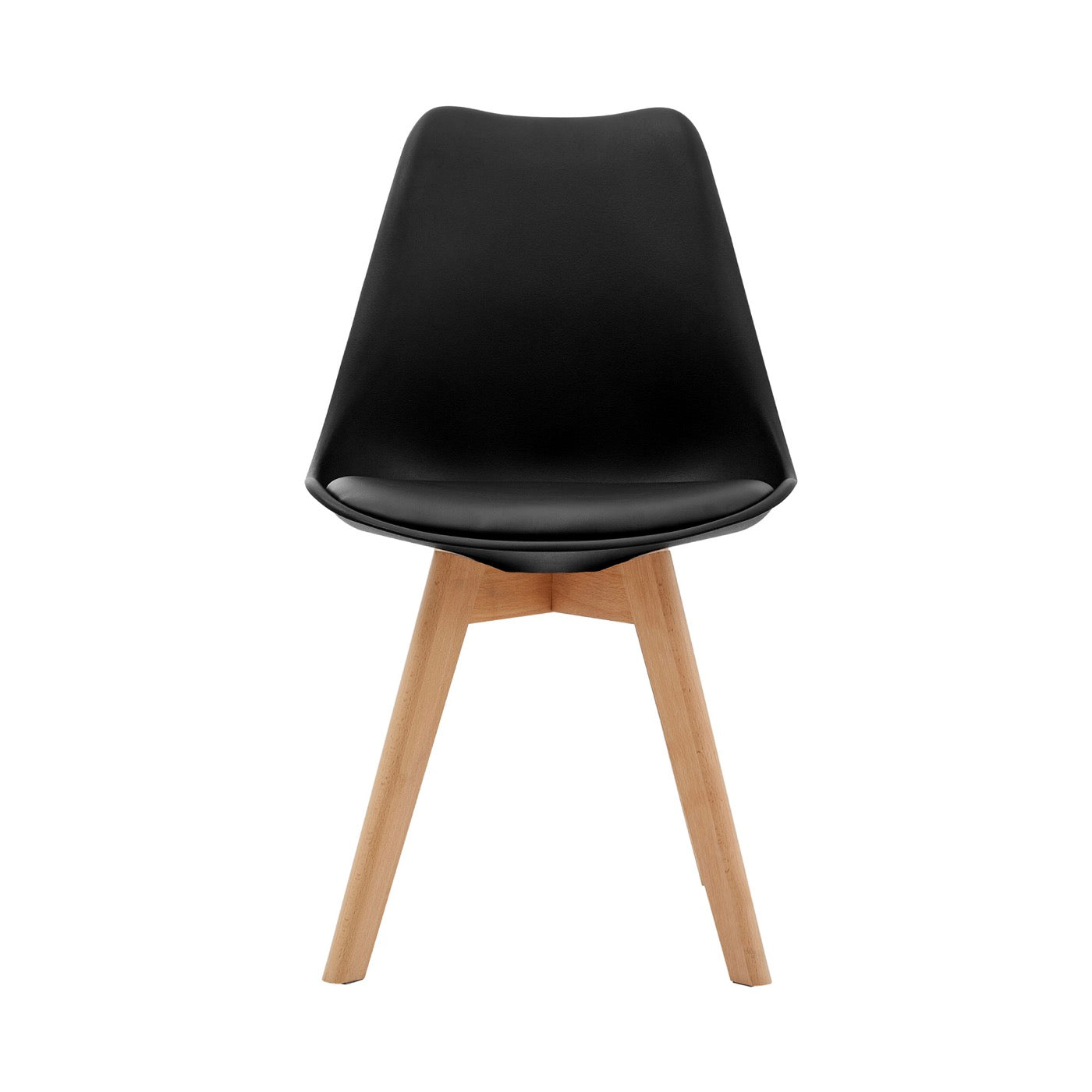 Scandi - Round Table Dining Set + 4 Chairs - Walnut