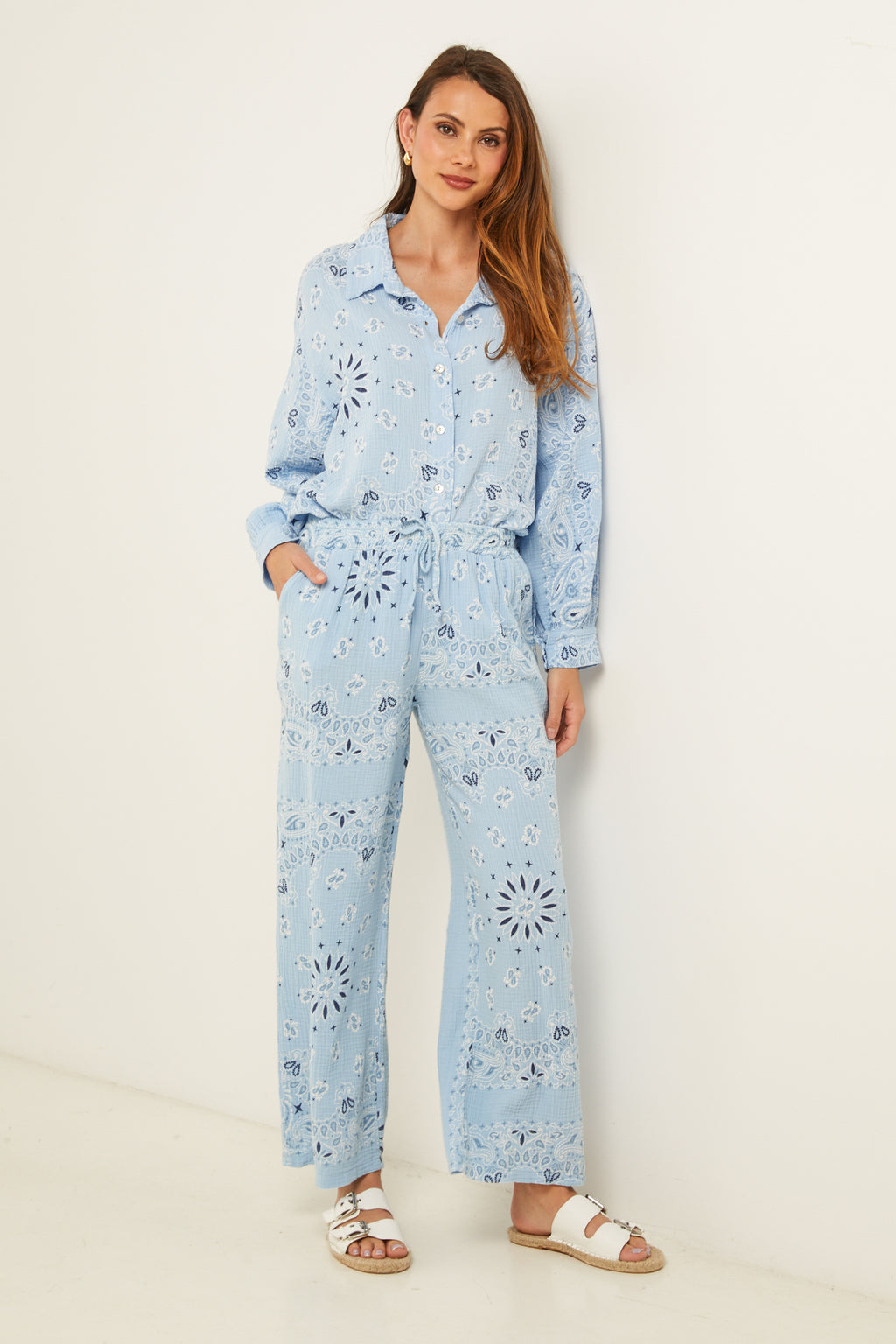 Pantalon - Ciel