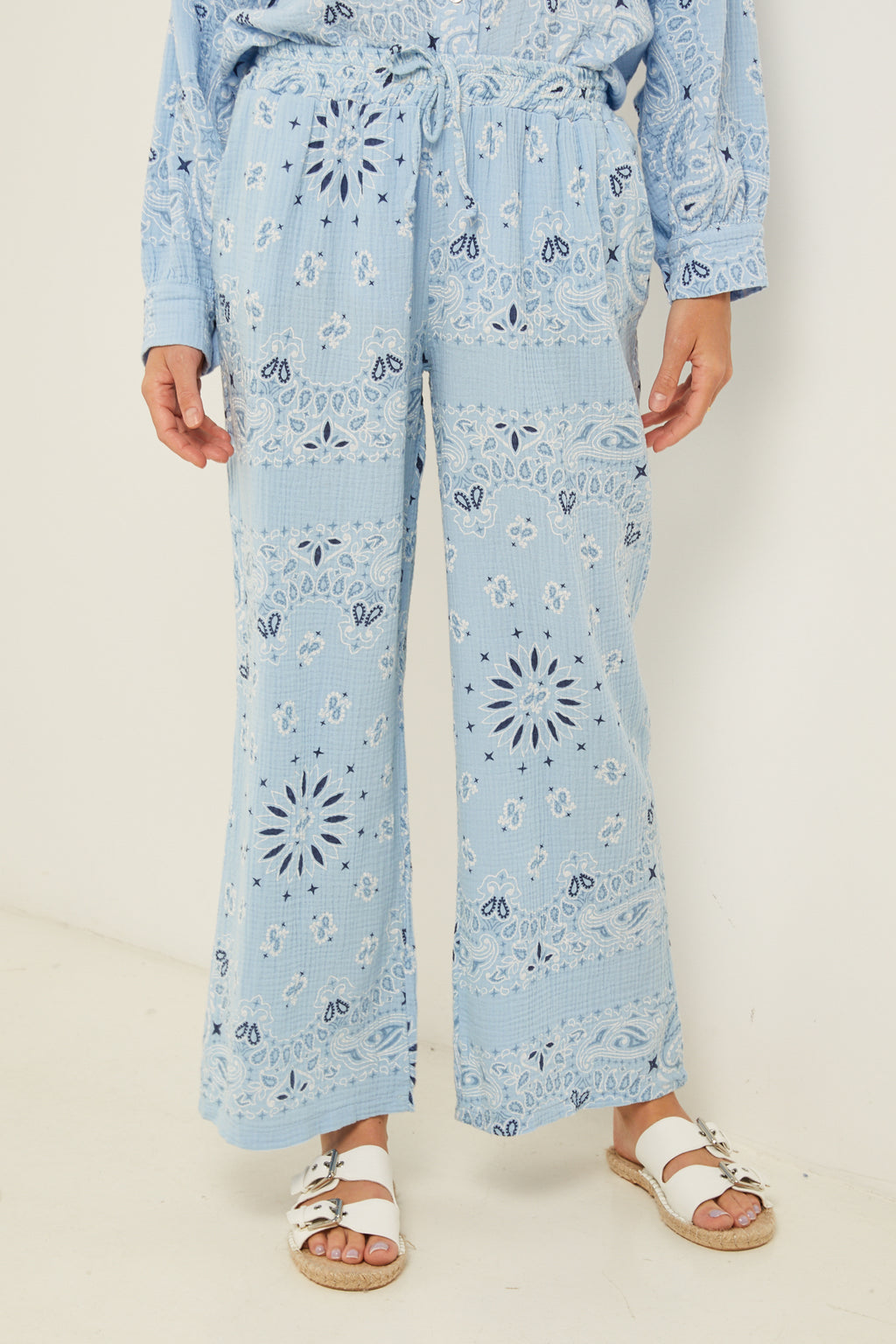 Pantalon - Ciel
