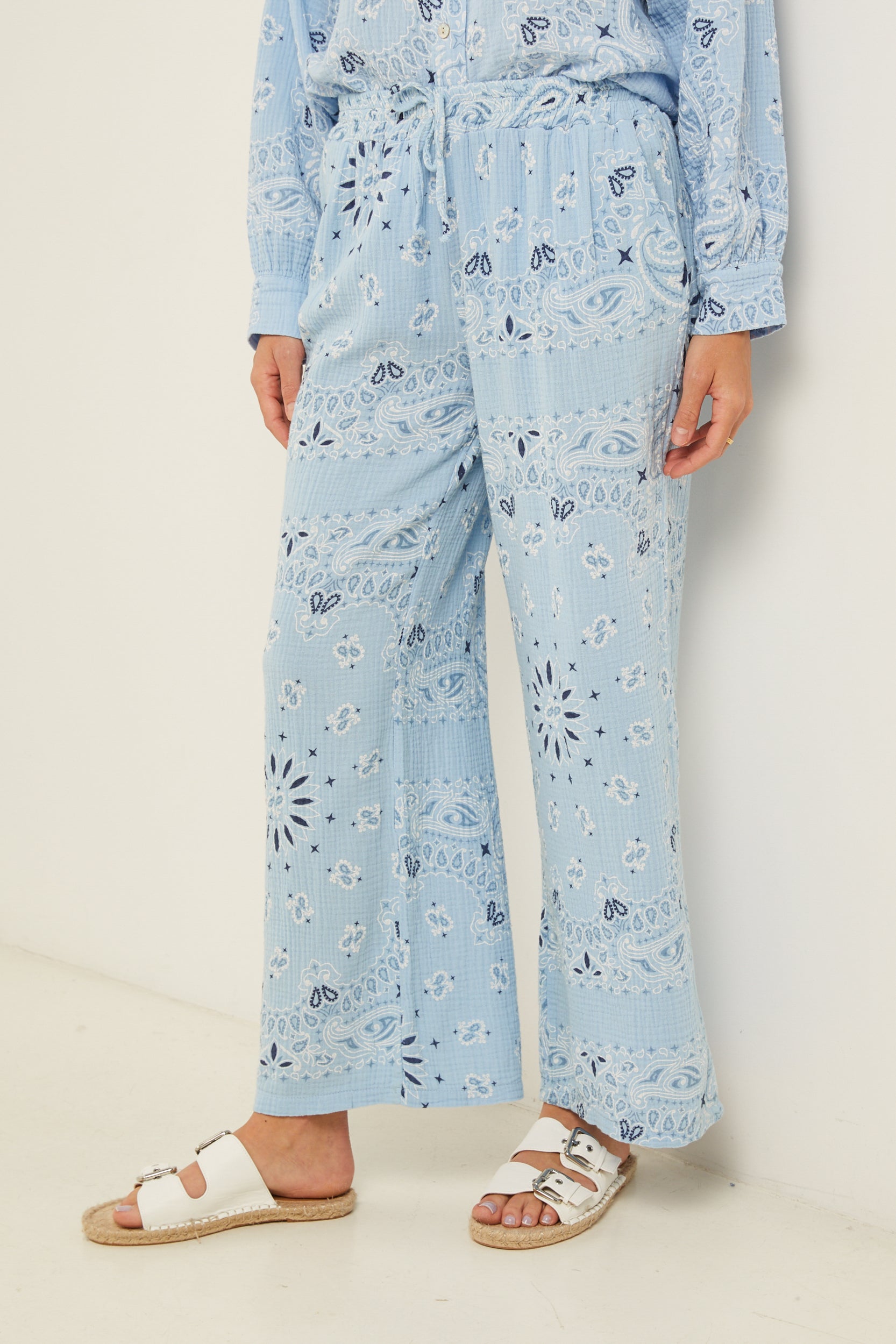 Pantalon - Ciel