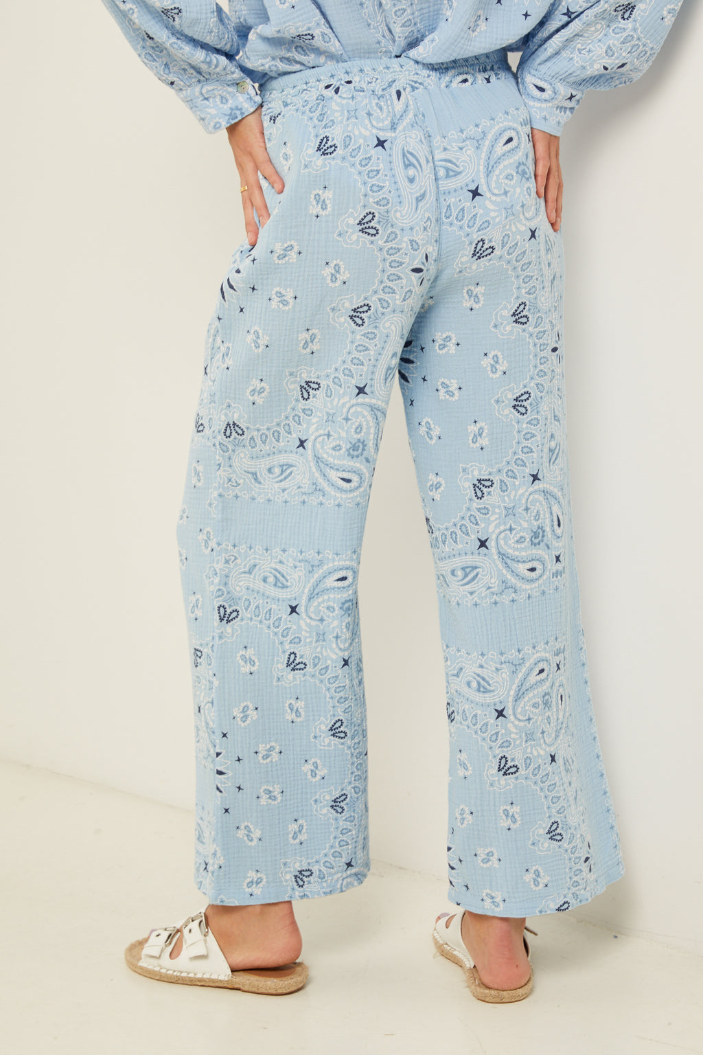 Pantalon - Ciel