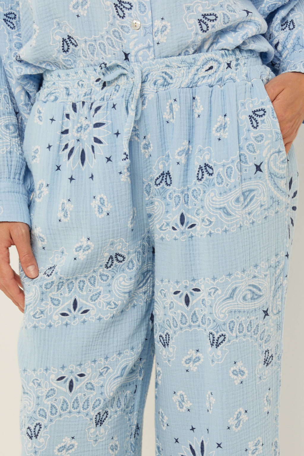 Pantalon - Ciel