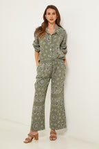 Trousers - Khaki