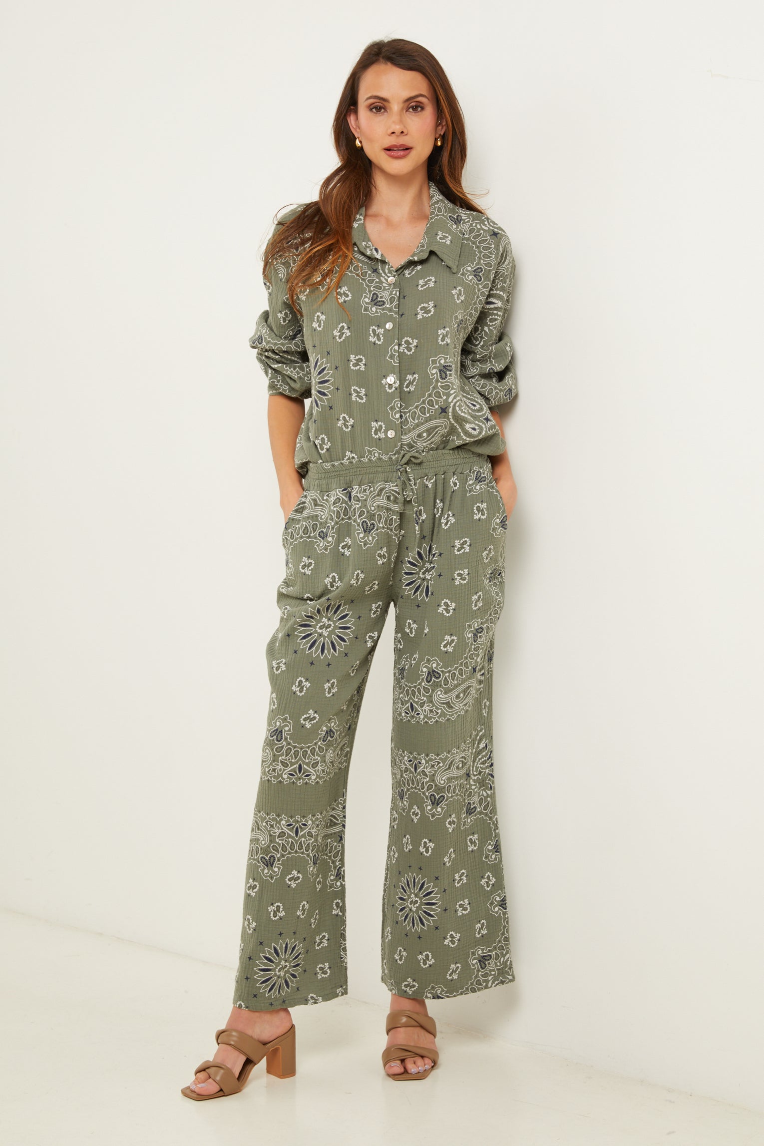 Trousers - Khaki