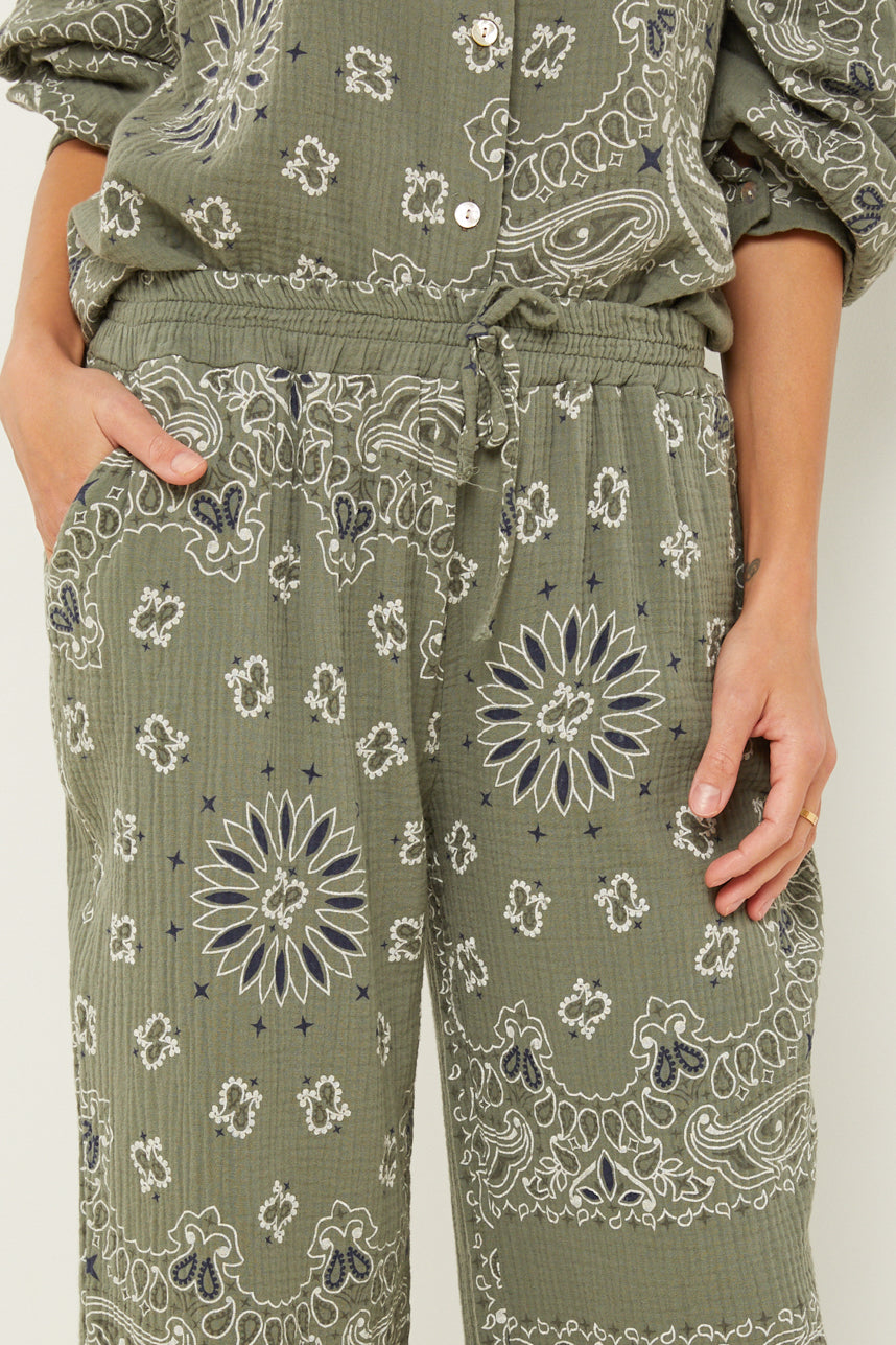 Trousers - Khaki