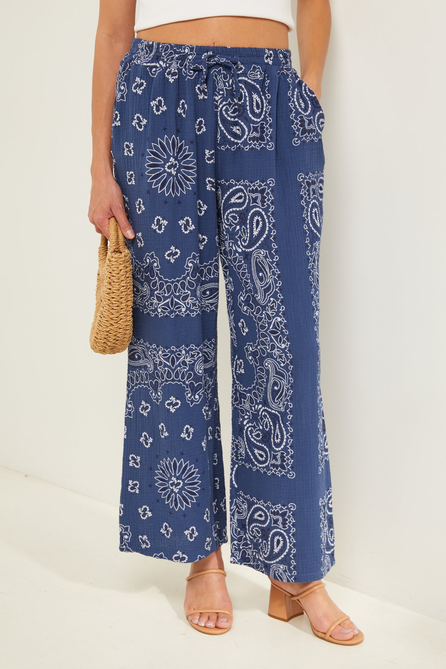 Pantalon - Marine