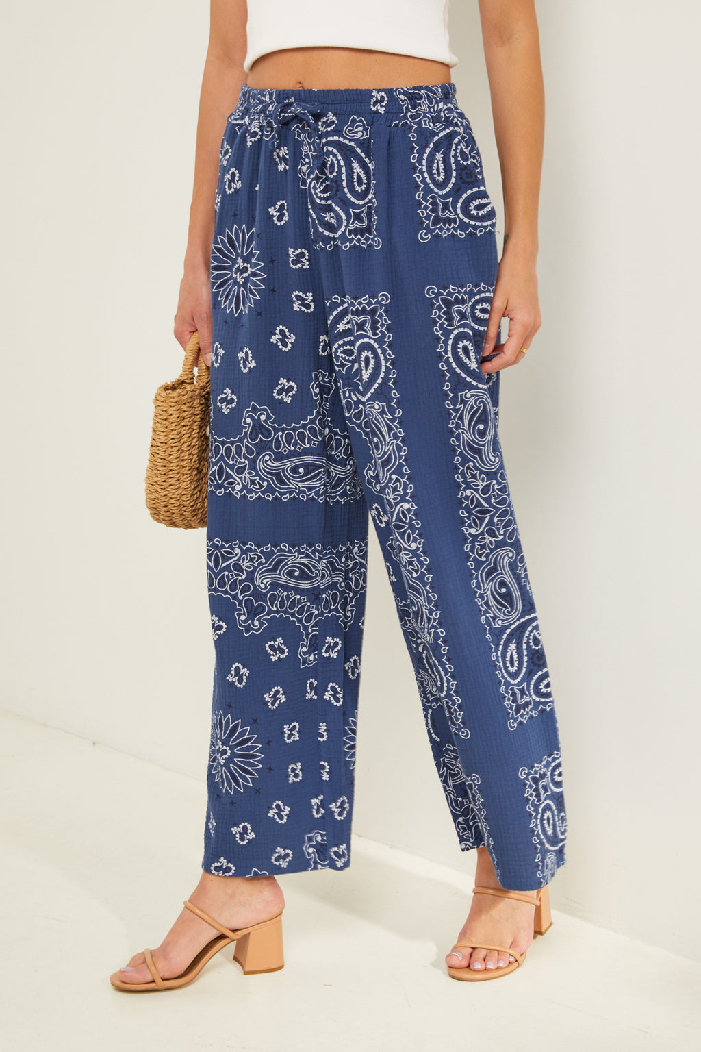 Pantalon - Marine