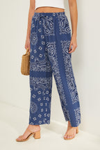 Pantalon - Marine