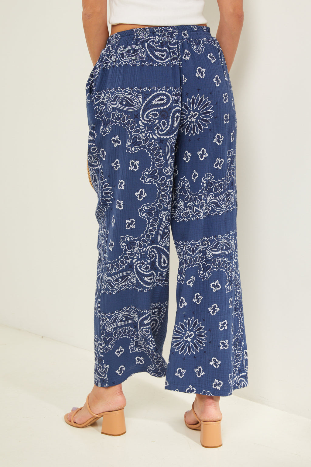 Pantalon - Marine