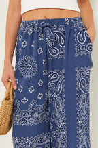 Pantalon - Marine