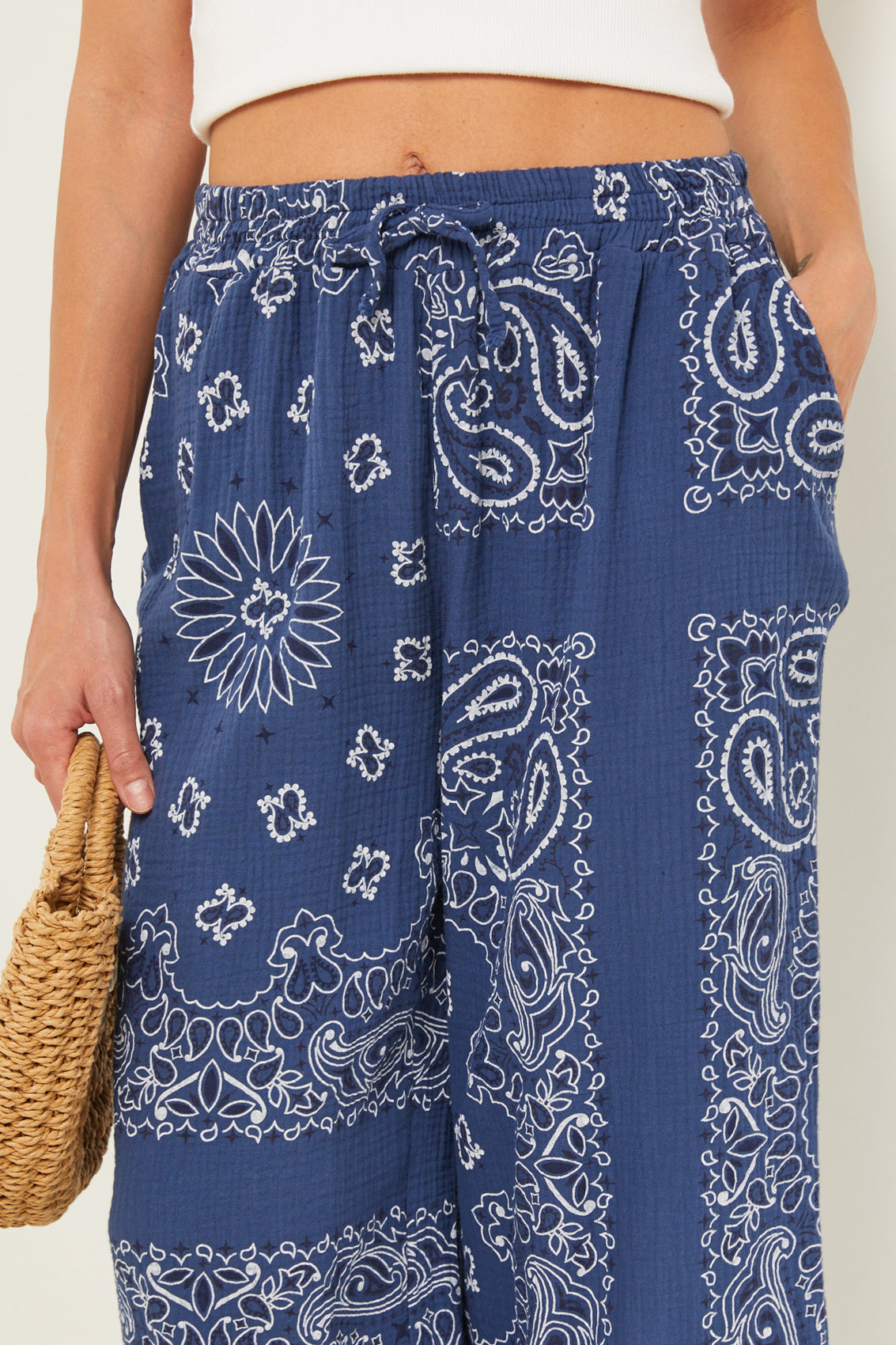 Pantalon - Marine