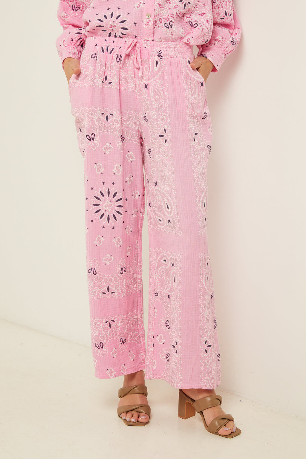 Pantalon - Rose
