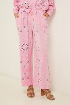 Pantalon - Rose
