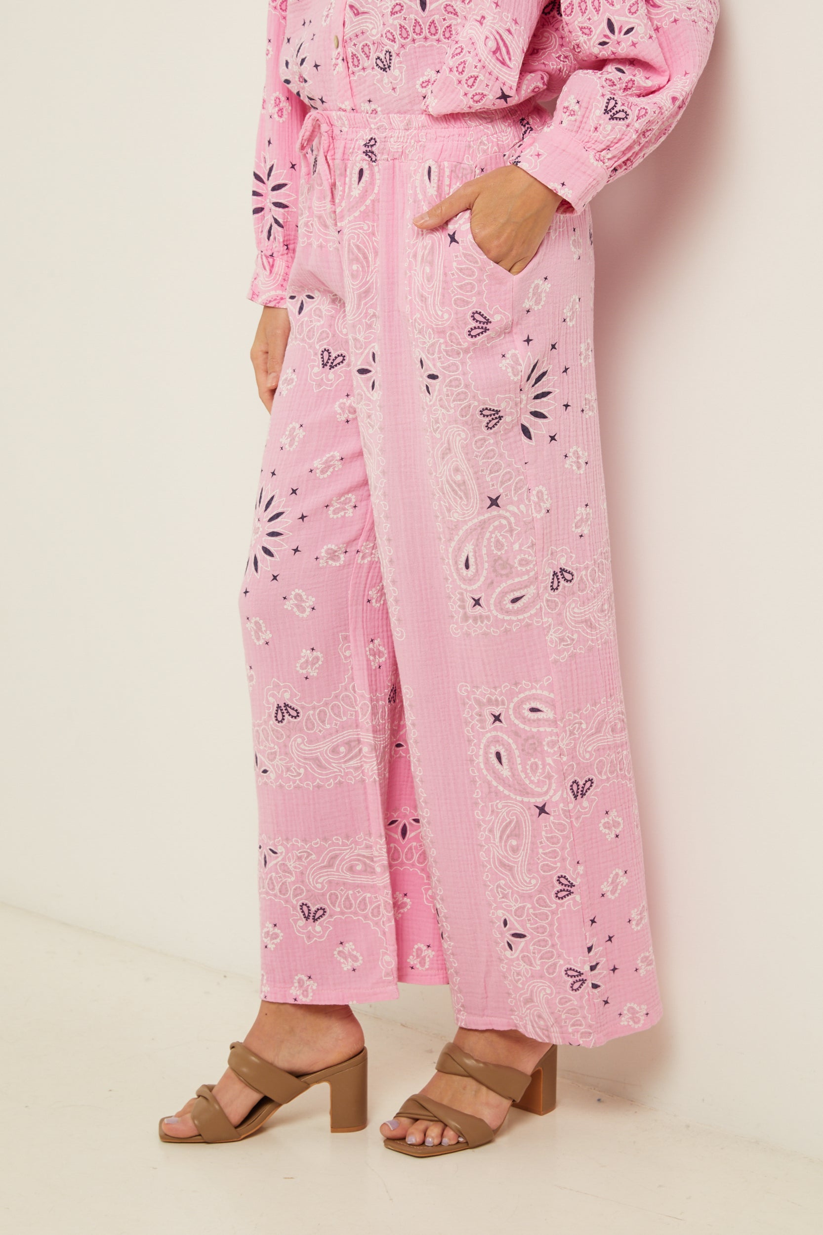 Pantalon - Rose