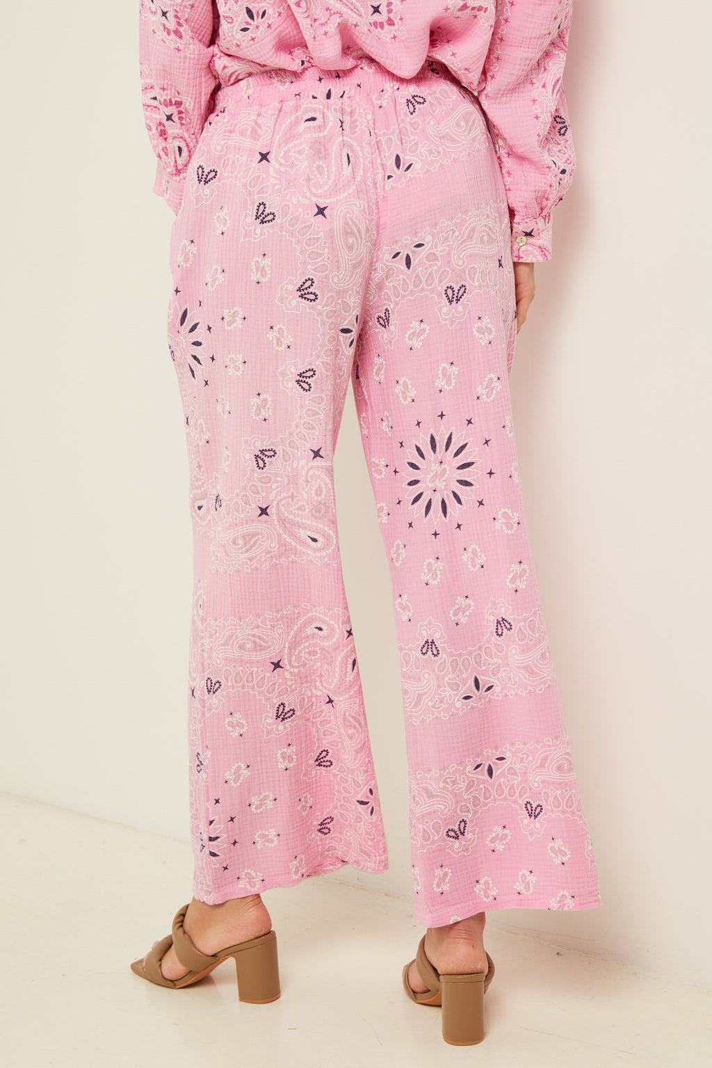 Pantalon - Rose