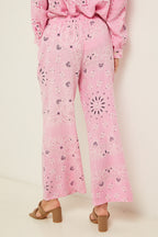 Pantalon - Rose