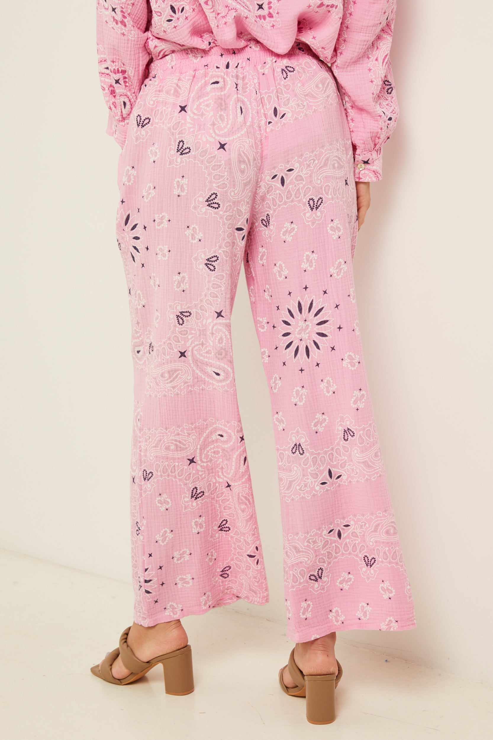 Pantalon - Rose