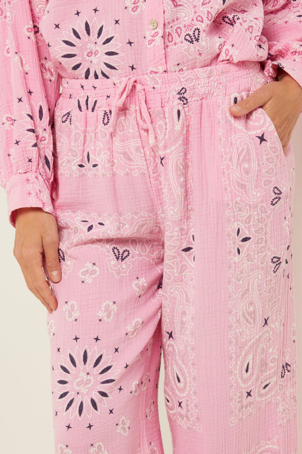 Pantalon - Rose