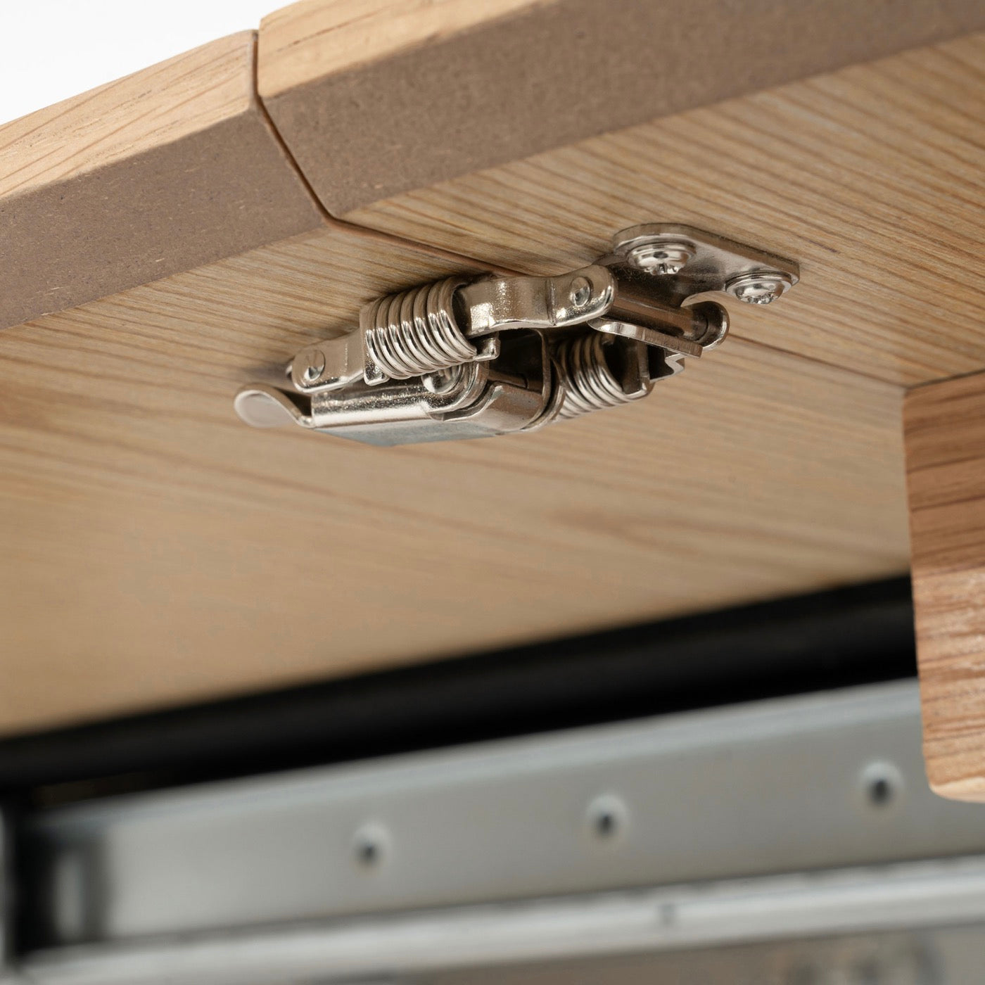 Constance - Mesa de comedor redonda extensible - Roble