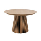 Constance - Round Extendable Dining Table - Oak